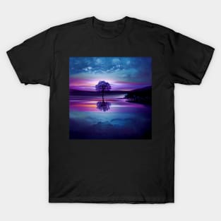 Violet Sunset 3 T-Shirt